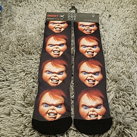 Odd Sox Other - Odd Sox Chucky Halloween
